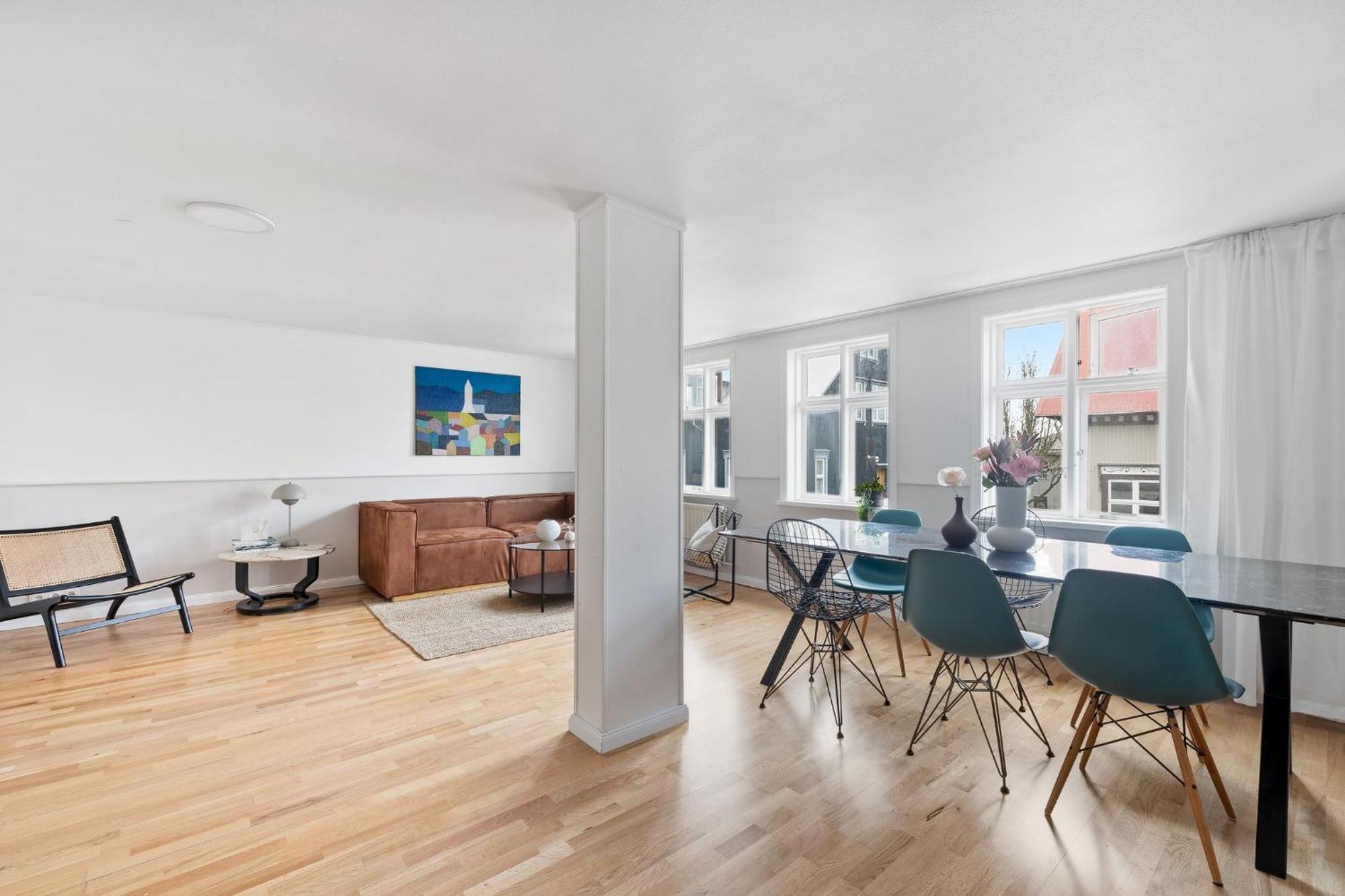 Downtown Reykjavik Baldursbra Holiday Home ภายนอก รูปภาพ